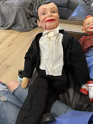 Vintage Ventriloquist Dummies Charlie McCarthy And Howdy Doody With Vintage Box • $200