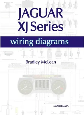 $59 • Buy Jaguar XJ6 XJ12 Series 1, 2 & 3 & XJS Wiring Diagrams - Very Detailed