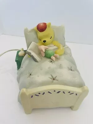 Disney By Charpente Classic Pooh ‘Goodnight Pooh’ Winnie The Pooh Night Light • $26