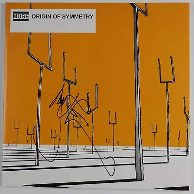 MUSE Dominic Howard JSA Signed Autograph Album Origin Of Symmetry • $249.99