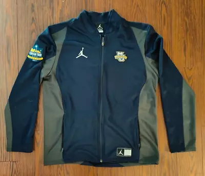 Marquette Golden Eagles NCAA - Jordan Jumpman 2019 Foreign Tour Jacket - Mens L • $39.99