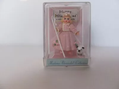 Hallmark 2000 Merry Miniatures Madame Alexander Mary Had A Little Lamb - New • $13