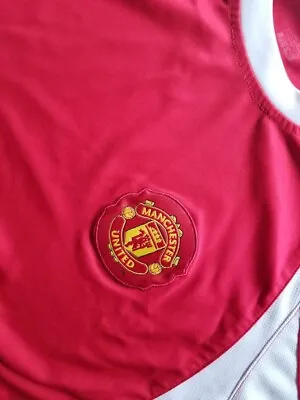 Manchester United Soccer Football Jersey Shirt Size Youth Large • $9.95