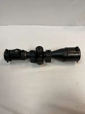 $150 • Buy Leapers UTG Accushot 3-12X44 30mm Compact Scope AO Mil-dot 36-Color EZ-TAP Rings