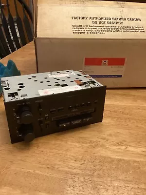 NOS 1988-1994 Camaro S10 Blazer Delco AM/FM Cassette Radio Unit. MODEL 16161615 • $250