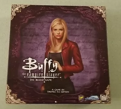 Buffy The Vampire Slayer: The Board Game (2016 Jasco) - New Open Box • $29.95