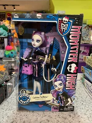 2013 Mattel Monster High Catrine DeMew Scare Mester Doll - NEW  • $114.99