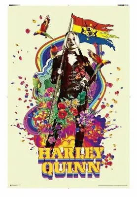 Harley Quinn The Suicide Squad 2021 Rolled Poster Decorative Wall Print Slot #44 • $12.99