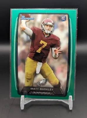 2013 Bowman - Green #220 Matt Barkley /99 (RC) USC TROJANS  • $2.50