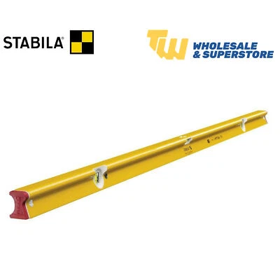 £110.99 • Buy Stabila R-Type 3 Vial Heavy Duty Spirit Level 180cm 72” STBRTYPE180 Builders 