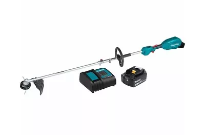 Makita XUX02SM1X1 18V LXT Brushless Power Head Kit W/13  ST Attachment & Battery • $259.99