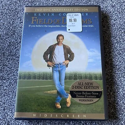 Field Of Dreams DVD 1998 2-Disc Set Anniversary Widescreen New Sealed REGION 1 • £12.99