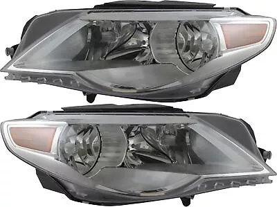 For 2009-2012 Volkswagen Passat CC Headlight Halogen Set Pair • $488.26