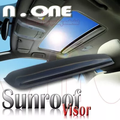 33  Top Window Visor Moonroof Deflector Sun Roof Shade Rain Guard For Mitsubishi • $29.25