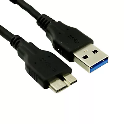 1pc Short 10cm USB 3.0 A Male To Micro B Male 10 Pin Plug Connector Cable Cord • $2.89