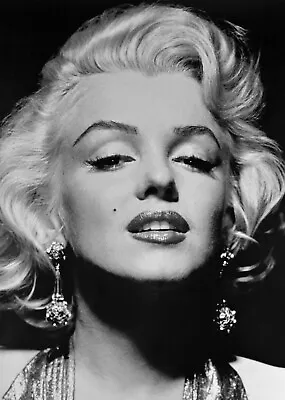 New Marilyn Monroe Model Actress Poster Premium Wall Art Print Size A5-a1 • $5