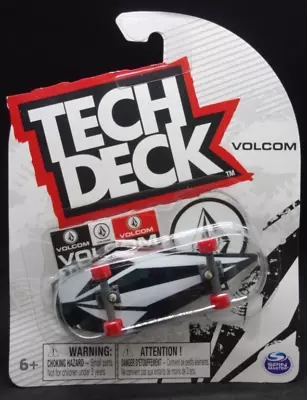 Tech Deck Ultra Rare VOLCOM Stone Logo Shape Fingerboard • $14.99