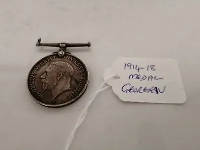 £49.99 • Buy 1914- 1918 George V Medal (60124 Pte A Jones R Scots)