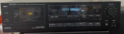 £50 • Buy Denon 3 Head Cassette Deck DR-M20