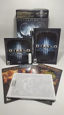 Diablo III 3: Reaper Of Souls- Expansion Set (Windows/Mac 2014 Pictured) • $15.50