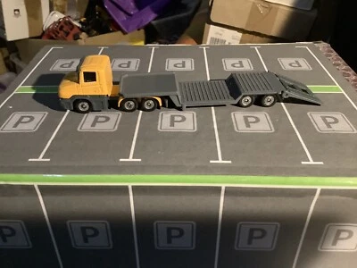 £4 • Buy Siku No.1616 Low Loader 1:87 Yellow/Grey