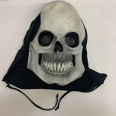 Halloween Mask The Paper Magic Group Vintage 1995 Skeleton Full Head Vintage Vtg • $39.99