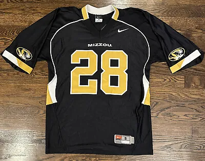 Nike University Missouri Tigers Football Jersey #28 Mizzou Black Small • $25.17