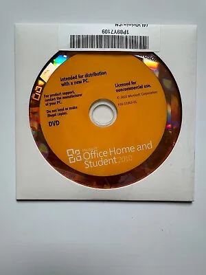 Brand New Microsoft Office Home & Student 2010 Software Suite  SAP Oracle • $34.99