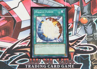 YuGiOh Spell Card Miracle Fusion LDS3-EN106 1st Edition Common • $1