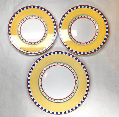 Villeroy & Boch Twist Bea One Salad Plate And Two Bread Plates Lot Of 3 Vintage • $20.75