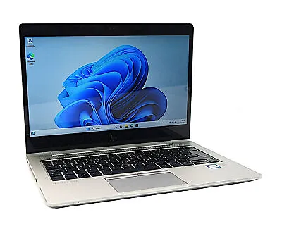 HP Elitebook 830 G5 Laptop 13.3  Touch I5 8th Gen 8GB RAM 256GB SSD Win 11 • £199.99