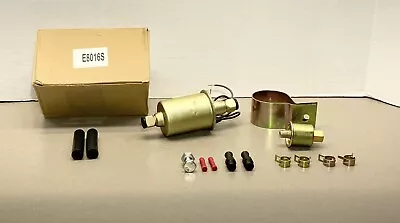 $27 • Buy Lot Of 2 New Universal Electric Fuel Pump Gas Diesel Marine Carbureted E8016s