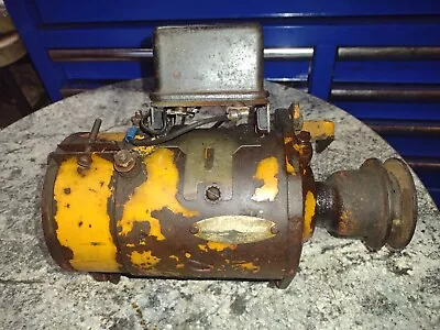 Minneapolis Moline Z ZA ZB Tractor 6V Generator With Brackets Complete MM Delco • $120