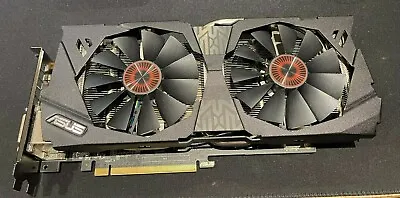 ASUS NVIDIA GeForce GTX 970 DirectCut OC II STRIX GDDR5 PCI-Express Graphics... • $490