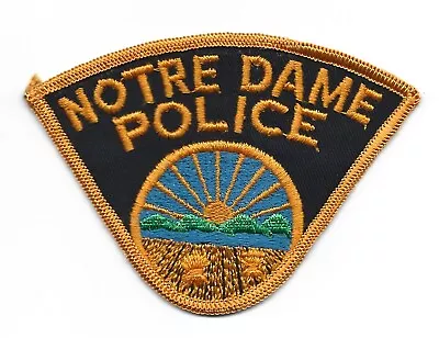 Notre Dame Police Patch • $2