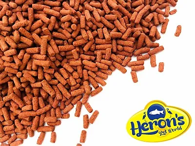 HERONS Cichlid Colour Sticks COLOUR ENHANCING FISH FOOD Tetra Oscar Malawi  • £0.99