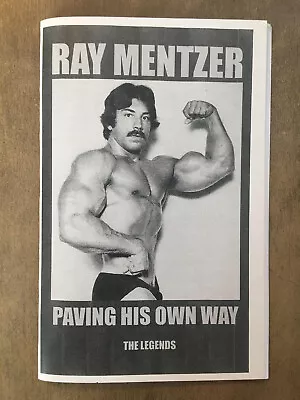 Ray Mentzer Rare Bodybuilding Booklet HIT Heavy Duty • $19.95