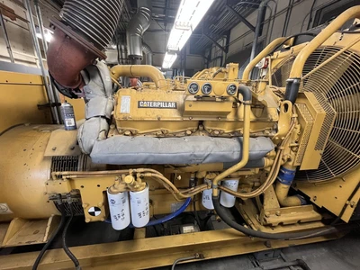 $40000 • Buy Caterpillar 3412 Diesel Generator And Engine Set Cat Gensets 455 Kw And 500 KW
