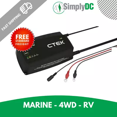 CTEK M15 12V 15A Marine Boat Battery Charger - LiFePO4 - IP44 - 5 YEAR WARRANTY  • $355.46