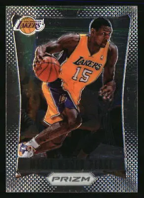 Metta World Peace 2012 Panini Prizm #147 Basketball Card • $1.79