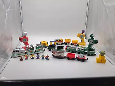 Rare Geotrax T1350 Holiday Express Train / Car / Remote 2004 Set Christmas • $75