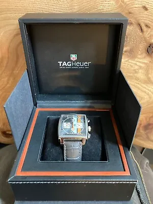 TAG Heuer Monaco Multicolor Men's Watch - CAW211R.FC6401 • £4300