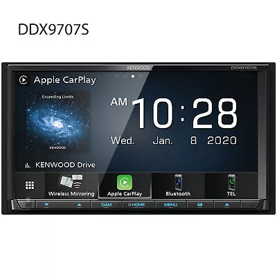Kenwood DDX9707S MultiMedia Receiver Compatible With Apple CarPlay & Android ... • $649