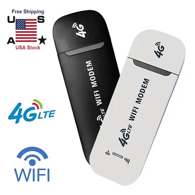 Unlocked 4G 150Mb LTE USB Dongle Modem Wireless WiFi Adapter Card Hotspot Router • $13.48