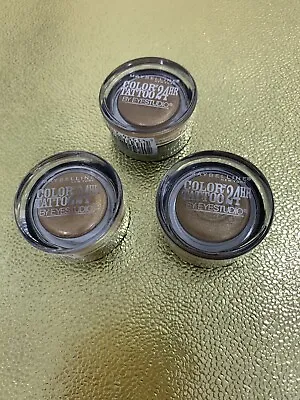 Maybelline Color Tattoo 24 HR 45 Bold Gold (3) • $18