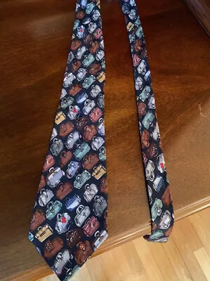 Doctor Tie Vintage Nicole Miller 100% Silk Tie • $15