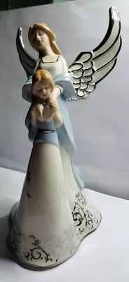 My Grand Daughter My Joy Wind Up Musical Figurine Bradford Editions 2003 • £19.99