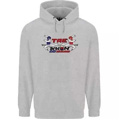 Taekwondo Fighter Mixed Martial Arts MMA Mens 80% Cotton Hoodie • $31.09