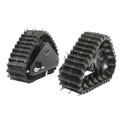 Pair Rear Wheels Track For Snow Sand ATV UTV Quads Mower 4 Wheeler Buggy Go Kart • $269.44