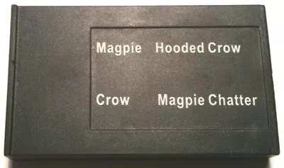 £0.99 • Buy Crow And Magpie Sound Card For UCaller Extreme Pre 2018 Black Card Not Grey
